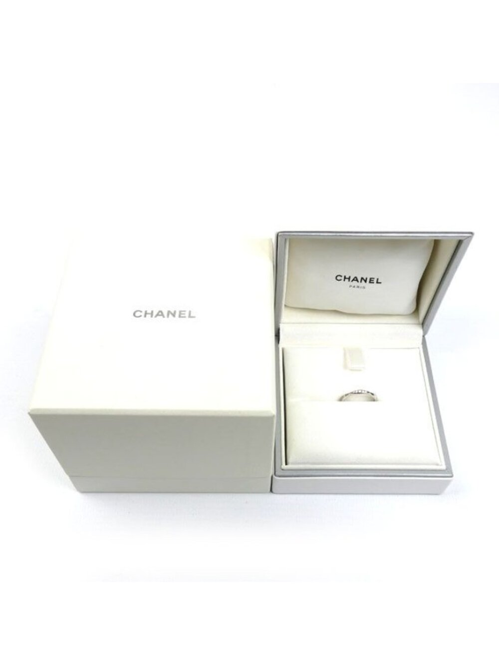 Chanel Camellia Full Eternity Ring Diamond - Picture 9 of 10